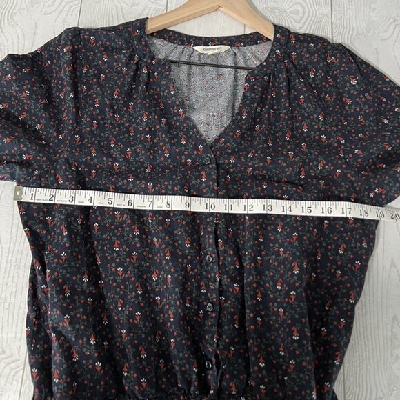 Goodthreads Washed Linen Blend Romper - Picture 10 of 16